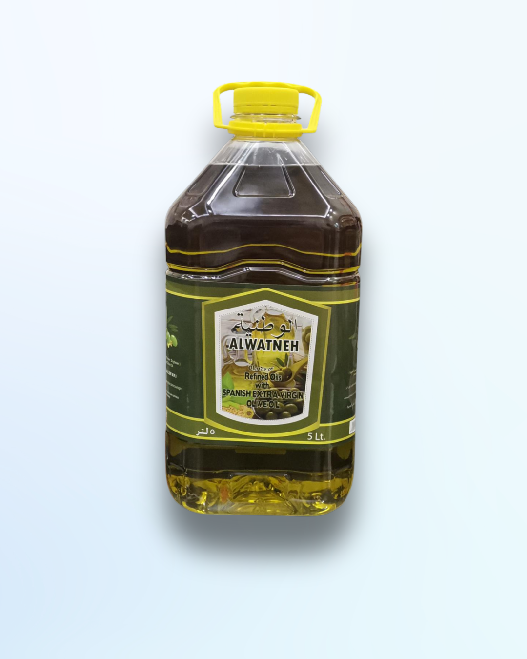 Blend of refined oils with Spanish extra virgin olive oil